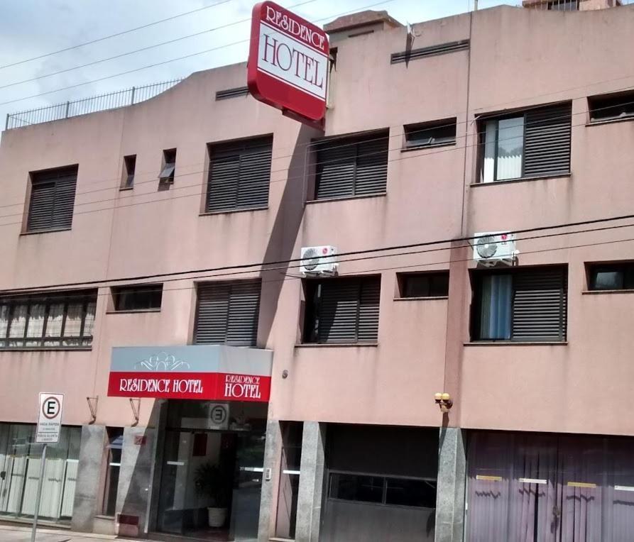 Residence Hotel Jaú 外观 照片