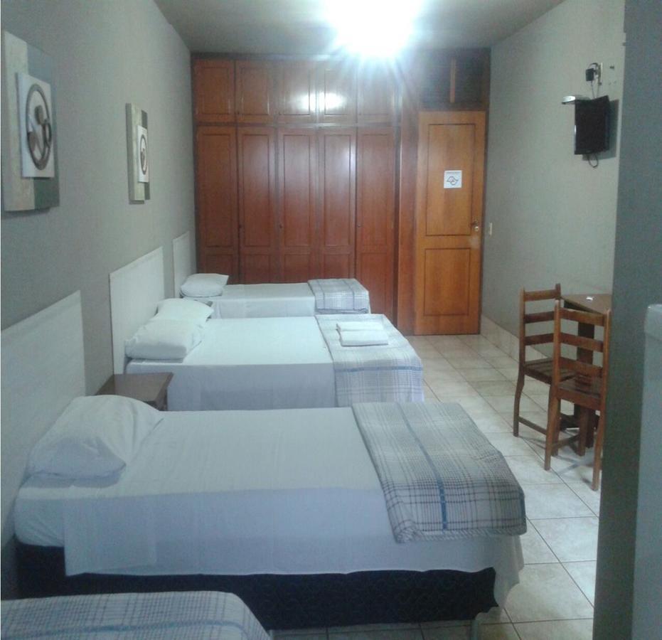 Residence Hotel Jaú 外观 照片